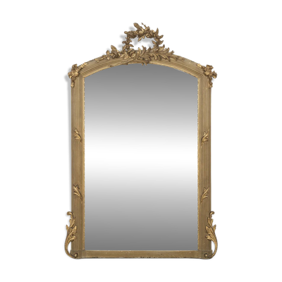 Miroir antique français Louis XVI
