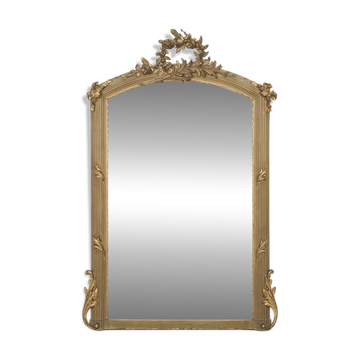 Miroir antique français Louis XVI