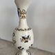 Porcelain jug limcolor