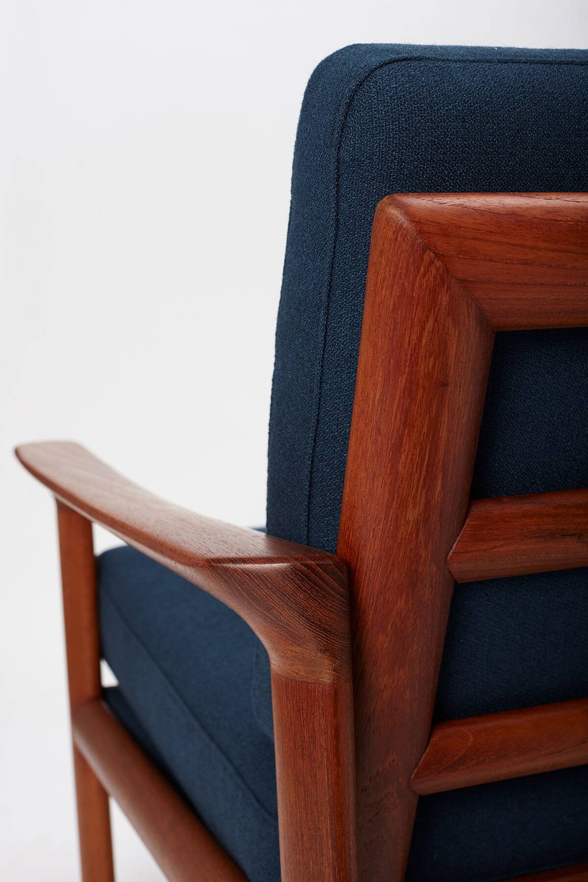 ‘Borneo’ Two-Seat Sofa by Sven Ellekaer for Komfort, Denmark, 1960s