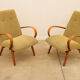 Pair of midcentury armchairs by Jaroslav Šmídek, 1960´s