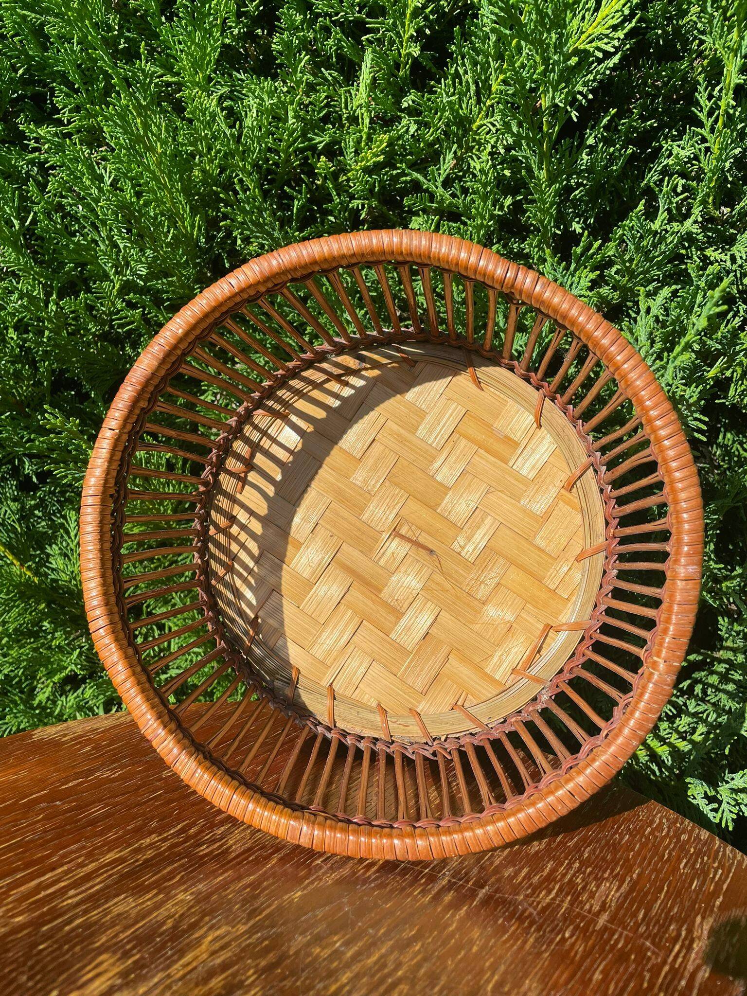 Wicker basket