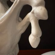 White horse lamp from the 1970s.