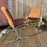 Pair of low chairs