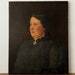 Antique Oil Painting on Canvas With Frame "Portrait of Noble Lady