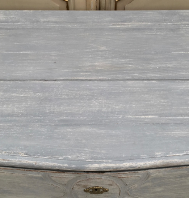 The 18th century Provencal painted Dresser