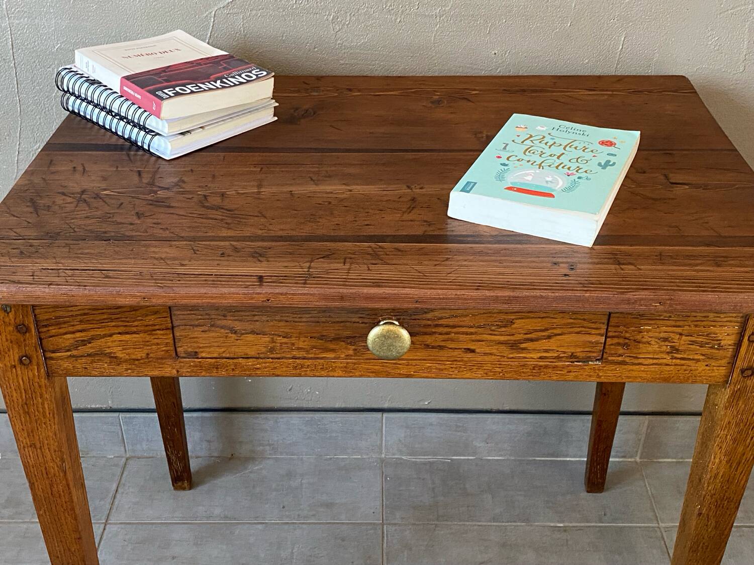 Small vintage kitchen table or desk