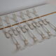 12 metal argente orfevre frionnet french table forks