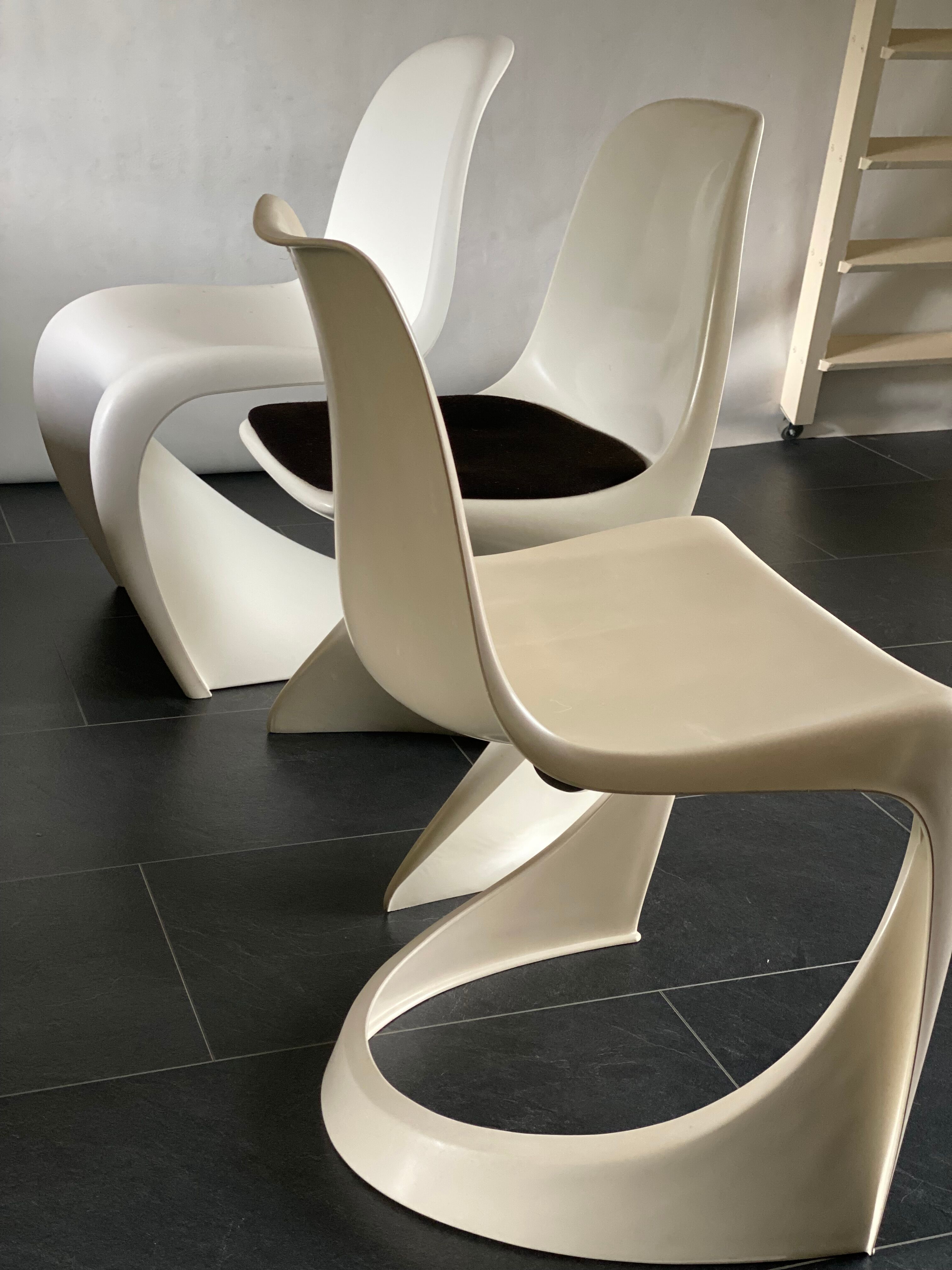 Trio of Space Age Chairs