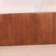 Old sideboard burmese teak enfilade blue-grey patina