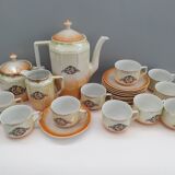 Vintage porcelain coffee service