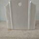 Art Deco earthenware salt box