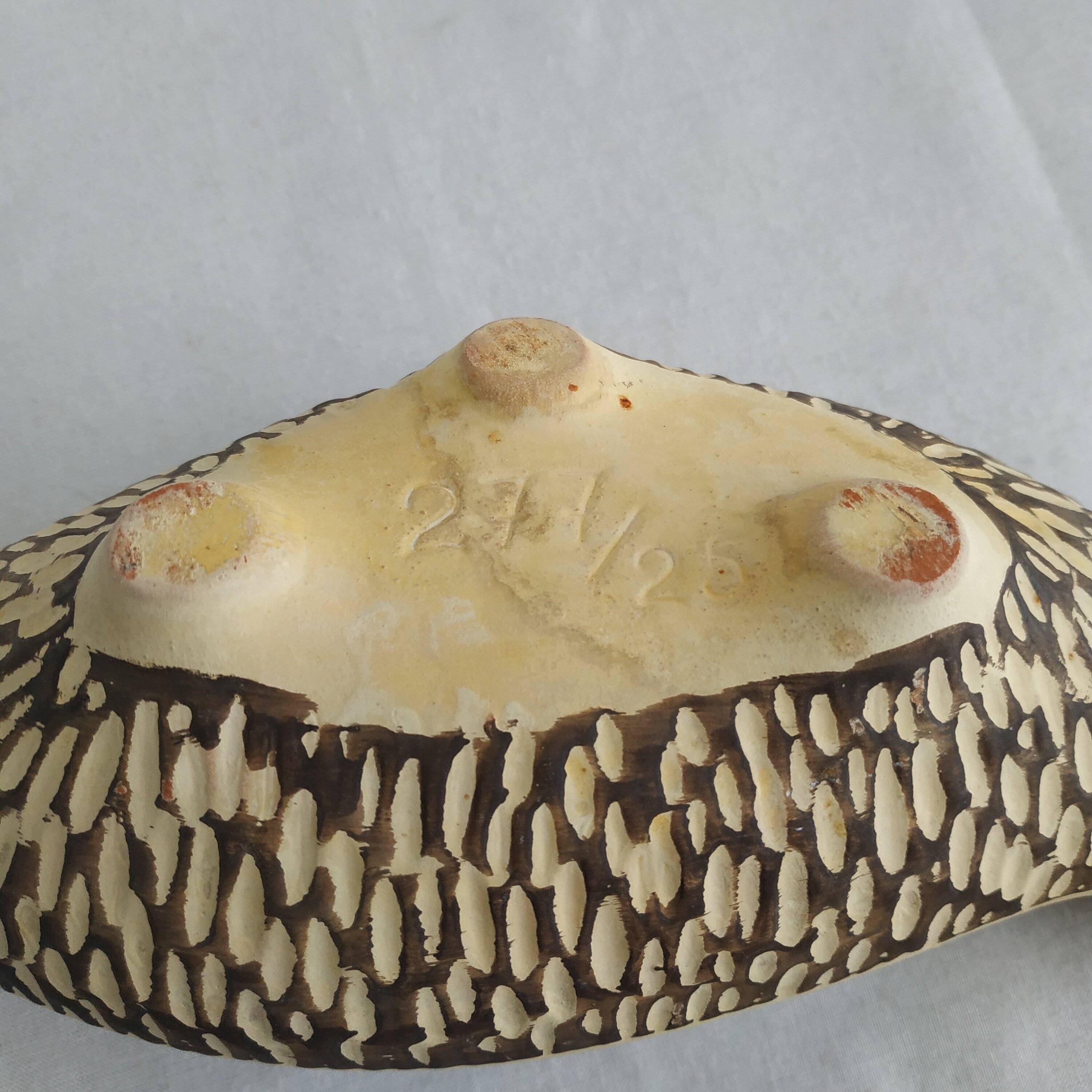 Ceramic planter West Germany Scheurich 277/25 vintage