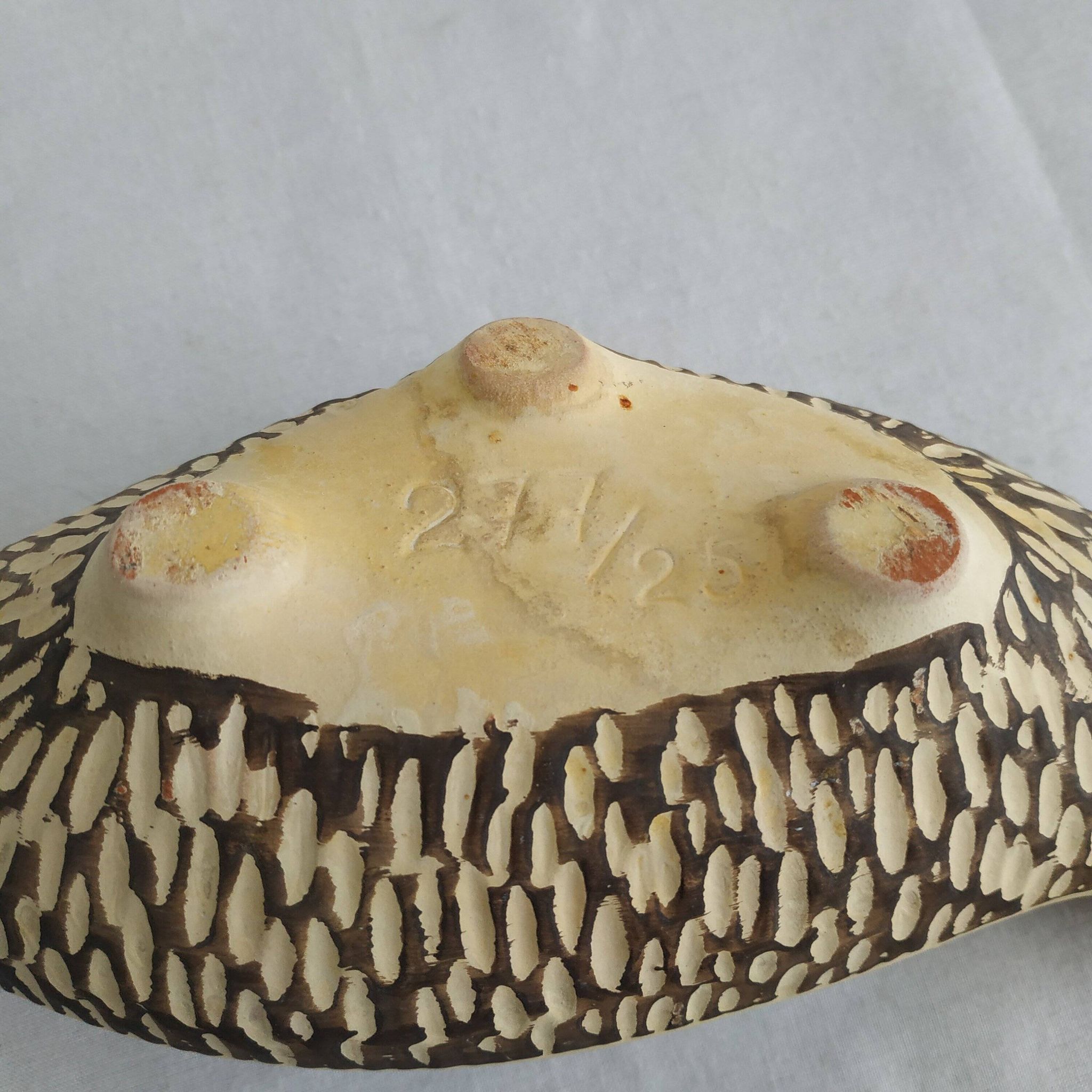 Ceramic planter West Germany Scheurich 277/25 vintage