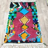 Handcrafted Moroccan Berber Rug 155 X 105 CM