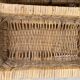 Vintage rattan chiffonier