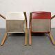 Pair of Bow Wood armchairs from the 50s/60s by Steiner