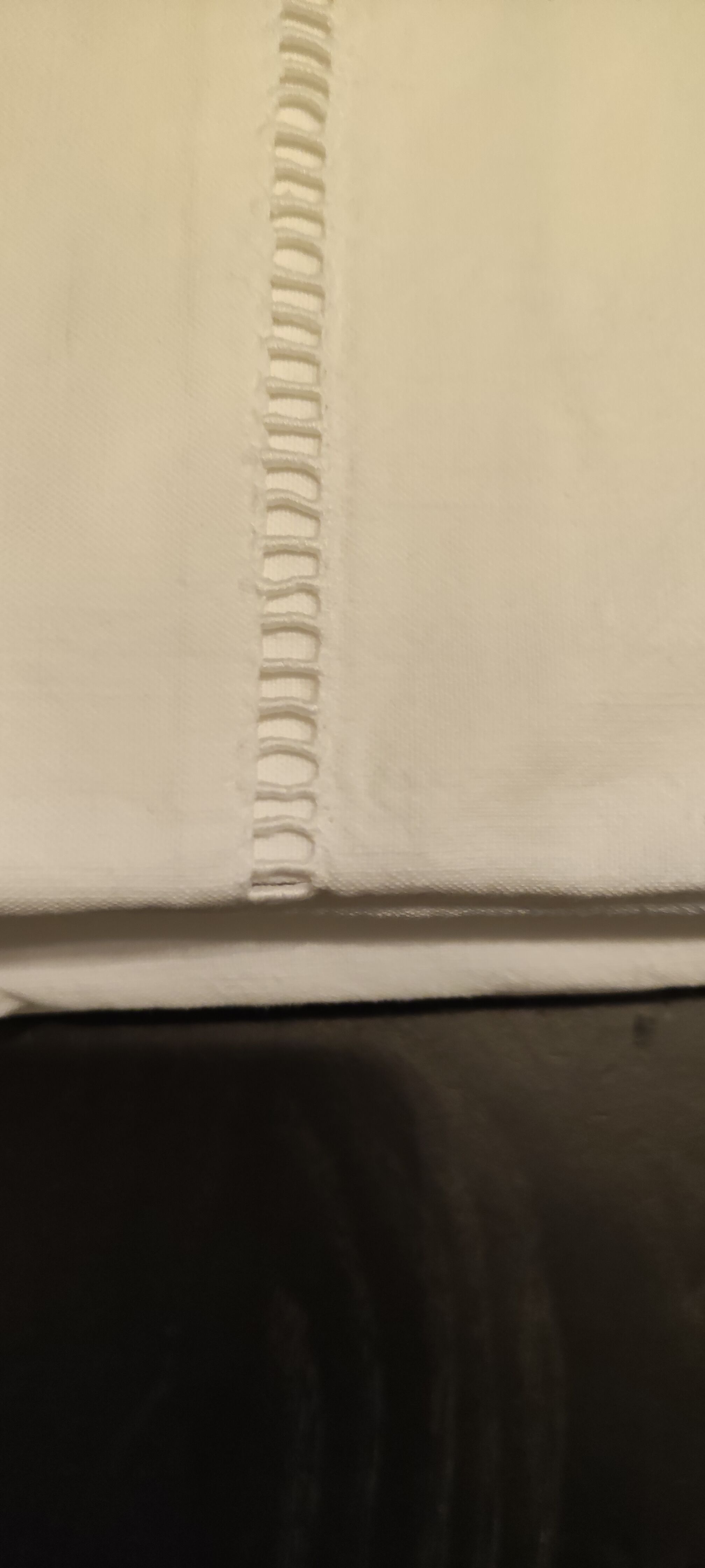 Old white sheet 200*280cm