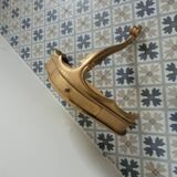 Console en bois doré