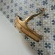Console in gilded wood