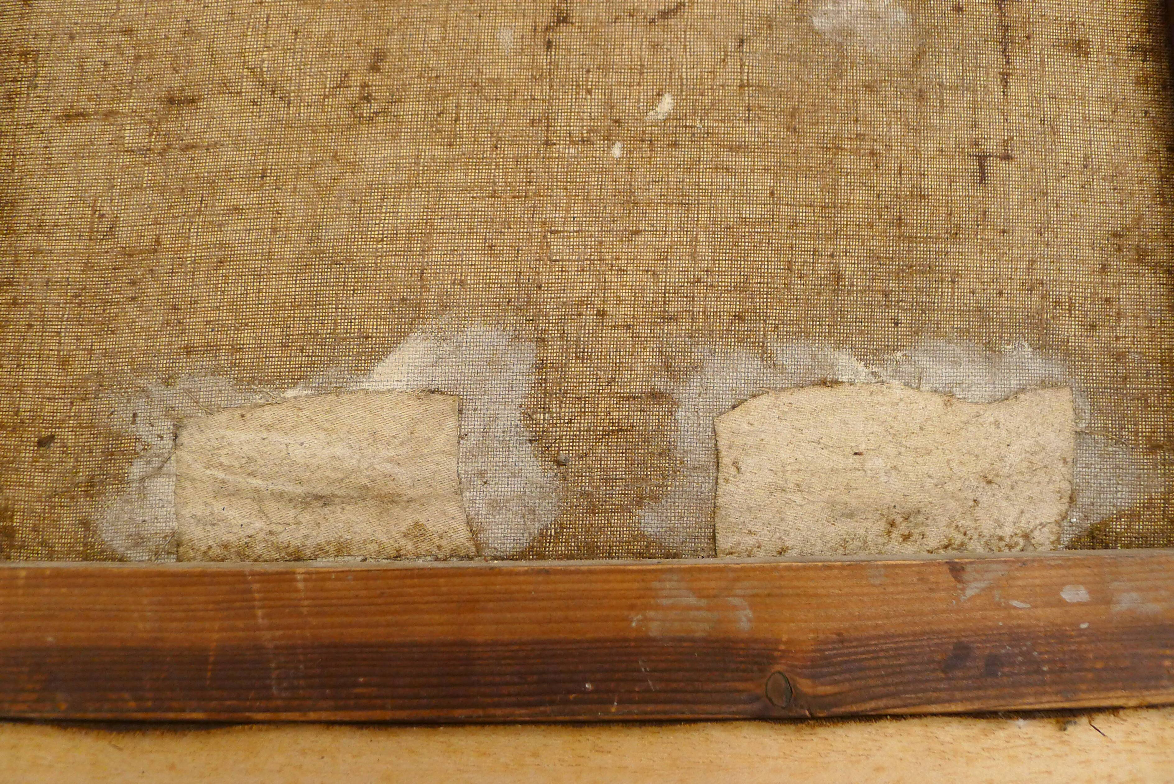 Still Life with Cherries and Lemon, oil on canvas early 20th century