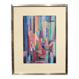 Abstract painting