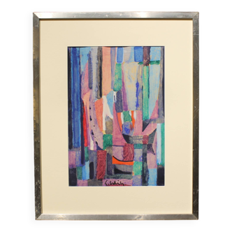 Abstract painting