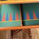 Set gaming tableacec armchairs Dagobert 1930