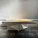 Wood and cork coffee table 1970
