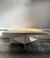 Table basse bois et liège 1970