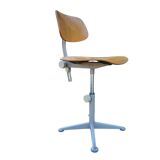 2 x kids chair 1950s, original design Zabo kids chair