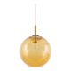 Murano ball pendant light by Doria, Germany, 1970s