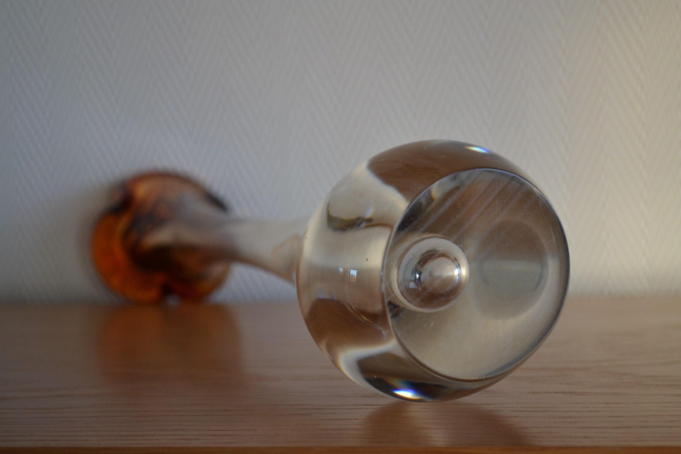 Murano glass soliflore vase 60