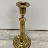 Bougeoir en laiton vintage