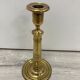 Bougeoir en laiton vintage