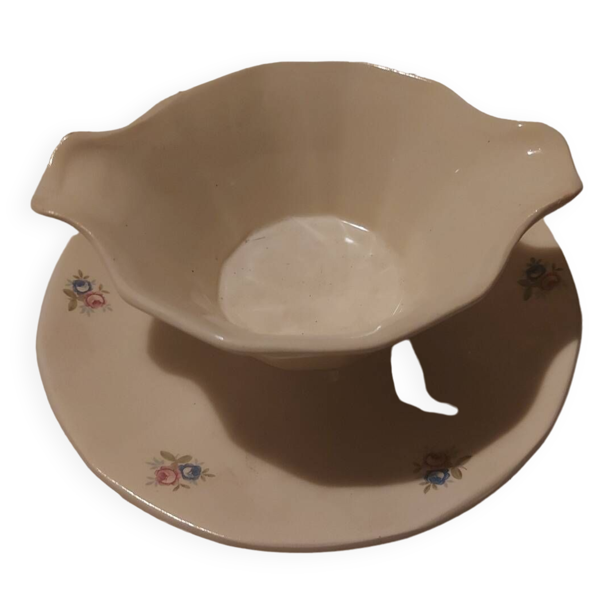 Sauce boat Digoin_Sarreguemines