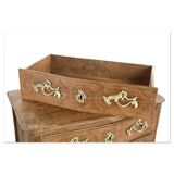 Louis XV chest of drawers in solid wood