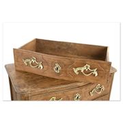 Louis XV chest of drawers in solid wood