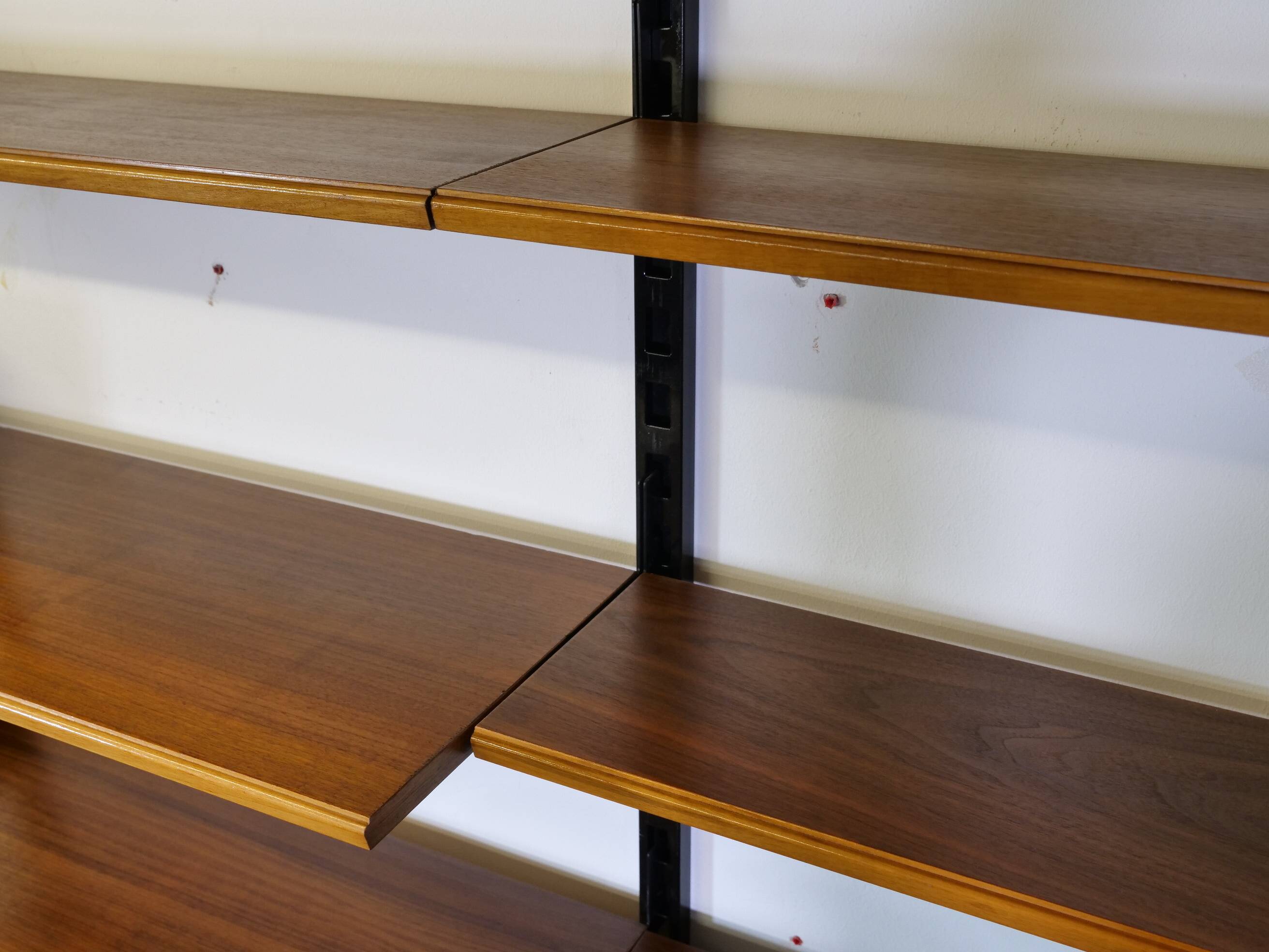 Modular vintage shelving system for WK Möbel, 1960s