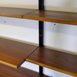 Modular vintage shelving system for WK Möbel, 1960s
