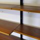 Modular vintage shelving system for WK Möbel, 1960s