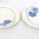 Pair of plates Saint-Amand 1930