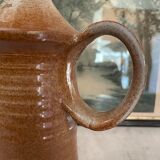 Signed sandstone decanter