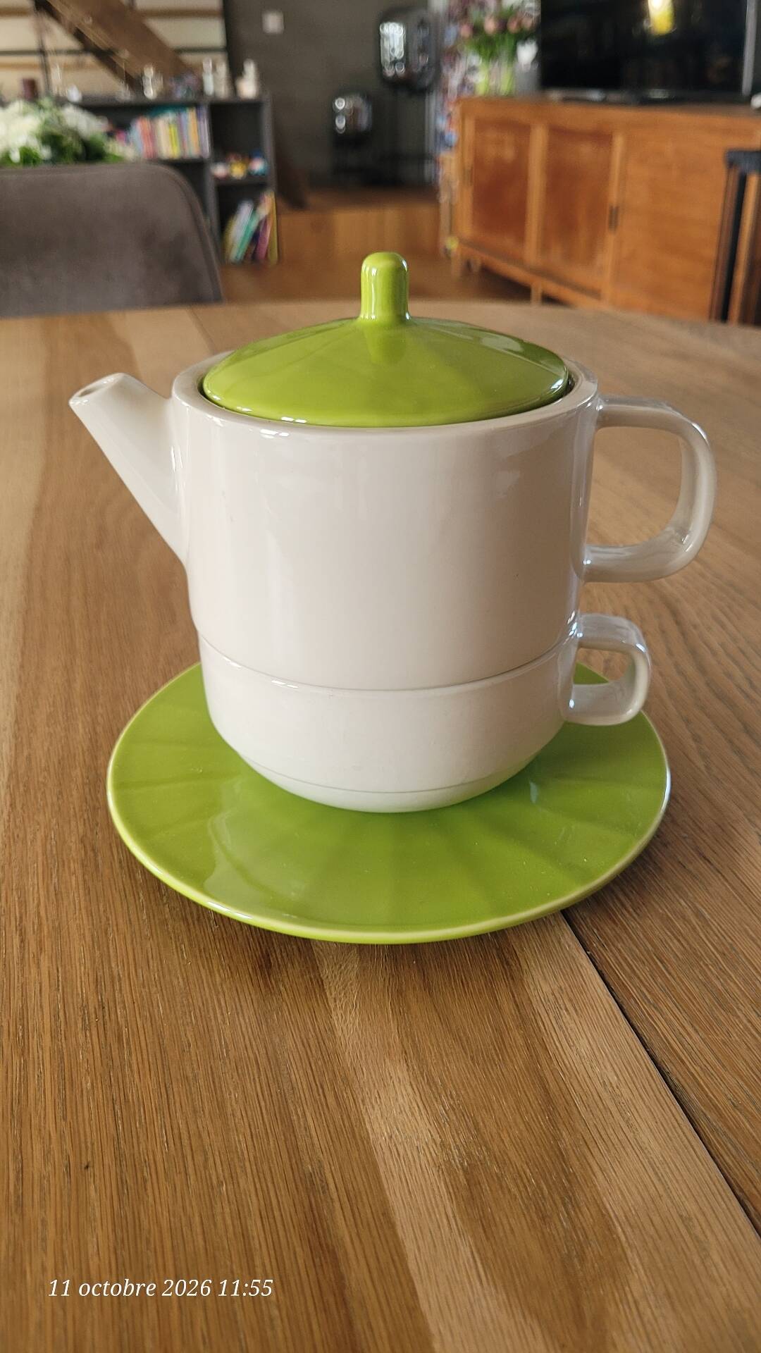 Solitary Teapot (Tea for One) Fair Trade Original – New