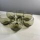 6 vintage coffee cups