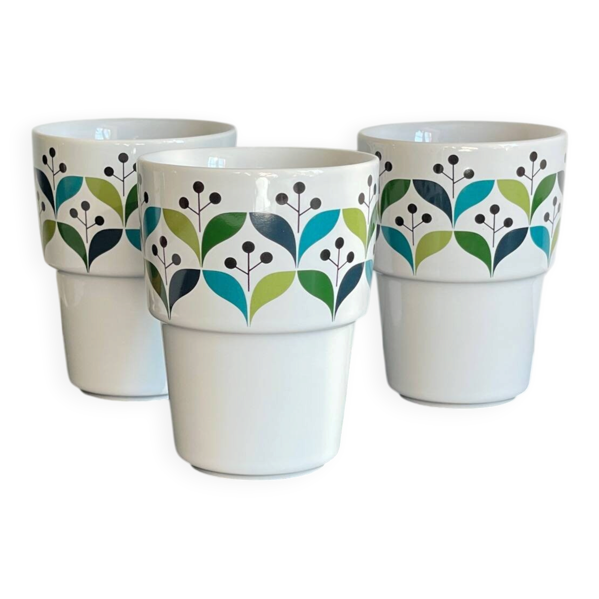 Swedish mugs by sagaform lotta odelius
