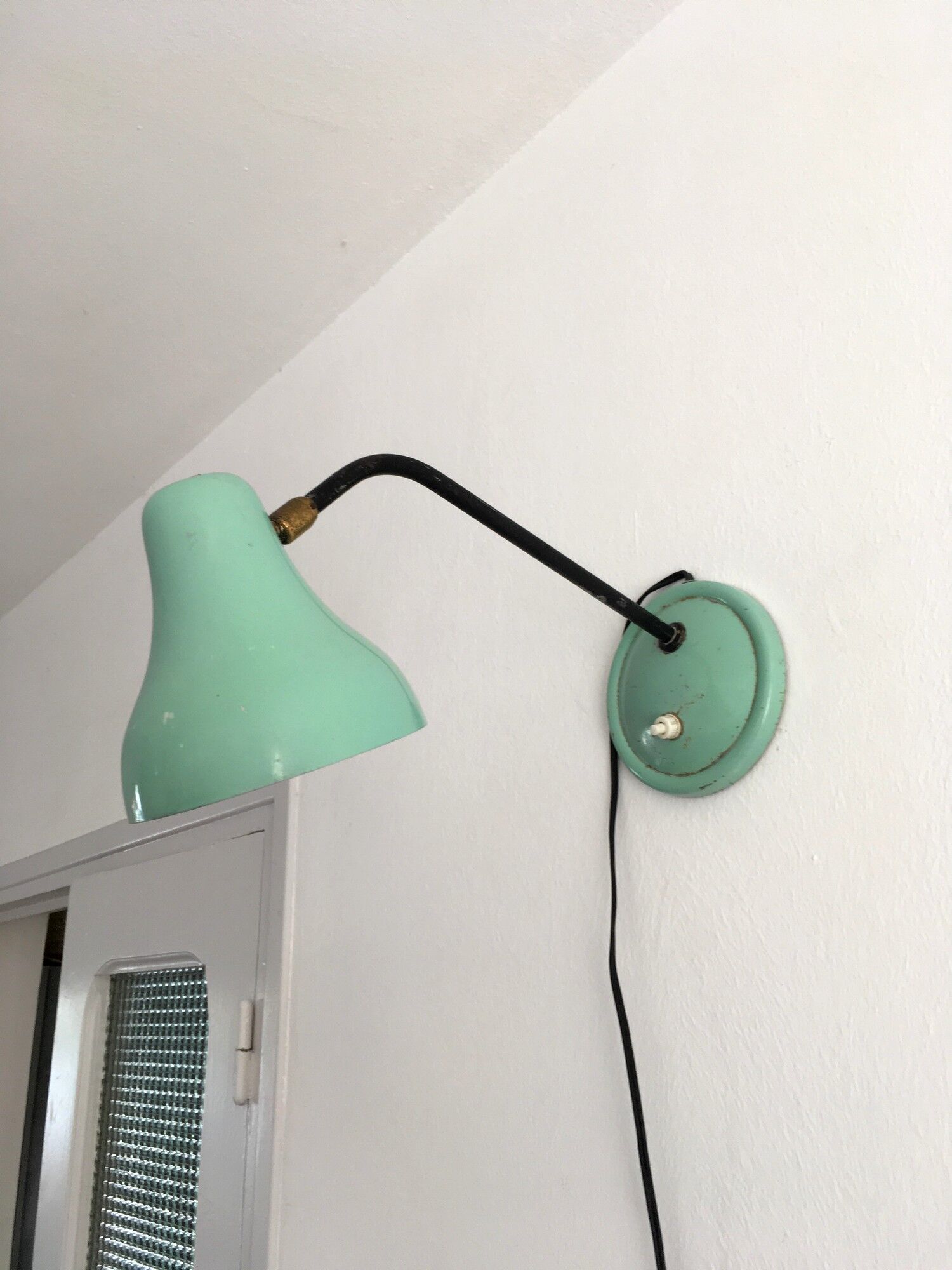 Vintage lamp from the 1950s