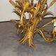 Wheat ear chandelier design by Hans Kogl