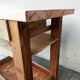 Solid wood table