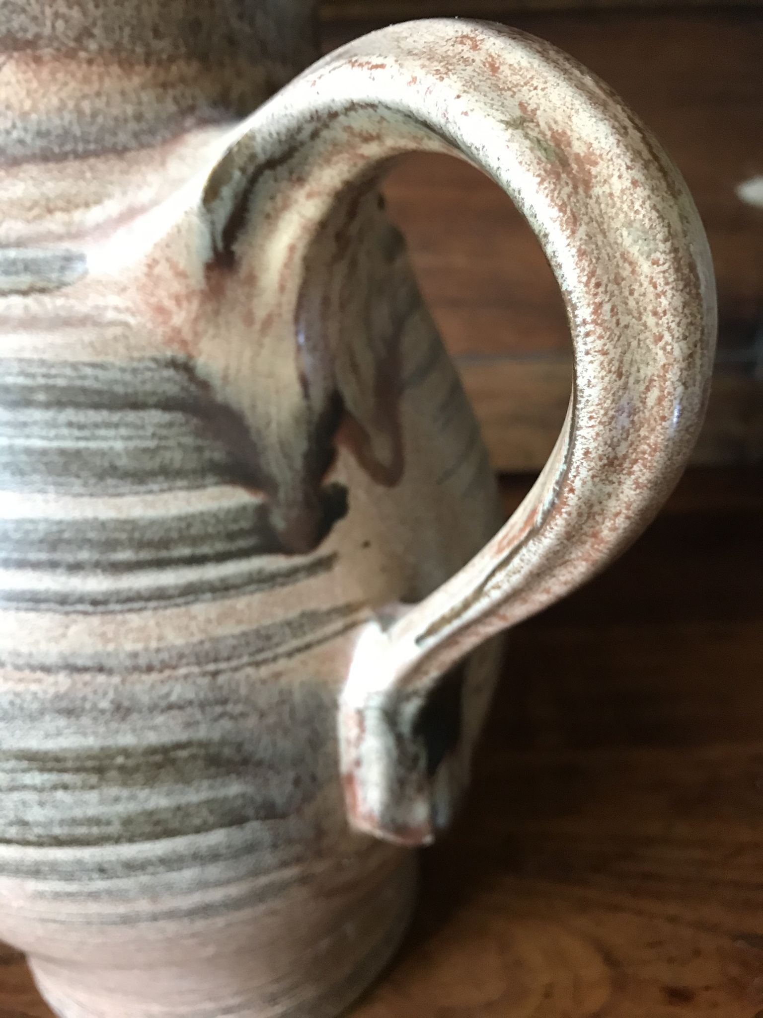 Pichet en grès vintage 4,5l
